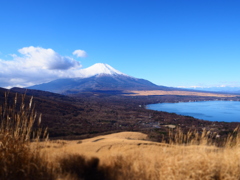 富士山（ジオラマ風）