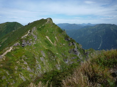 谷川連峰（谷川岳）３