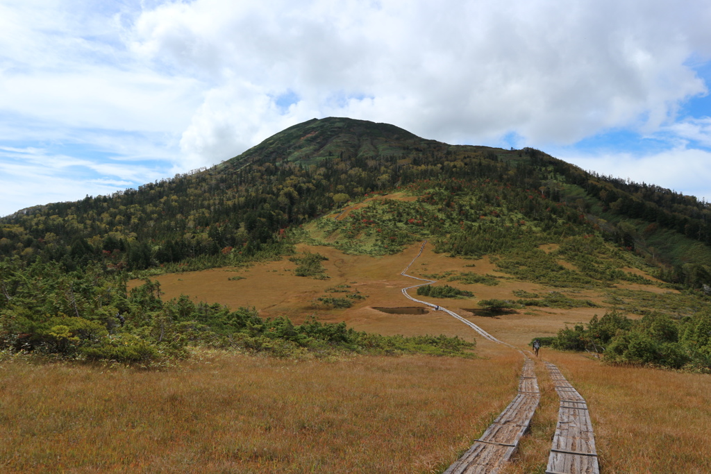 尾瀬燧ヶ岳