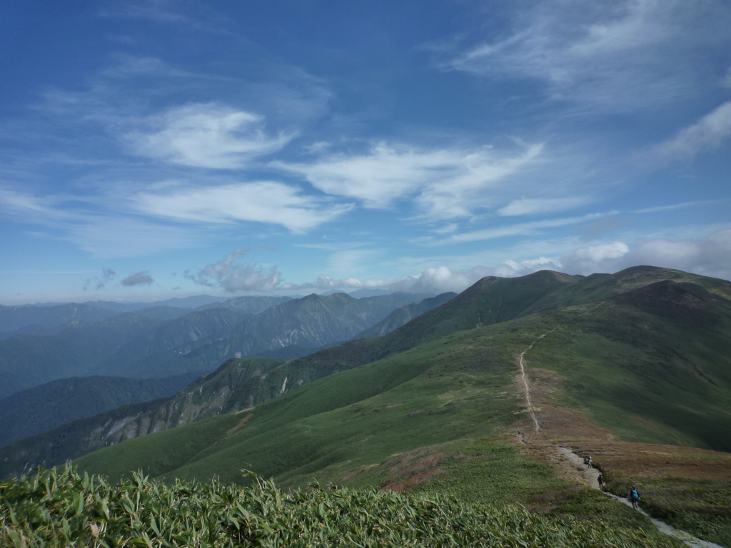 谷川連峰（平標山）３
