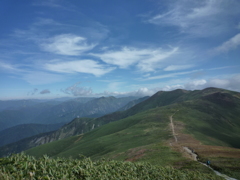 谷川連峰（平標山）３