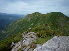 谷川連峰（谷川岳）４