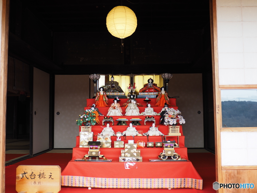 旧新井家（雛飾り）