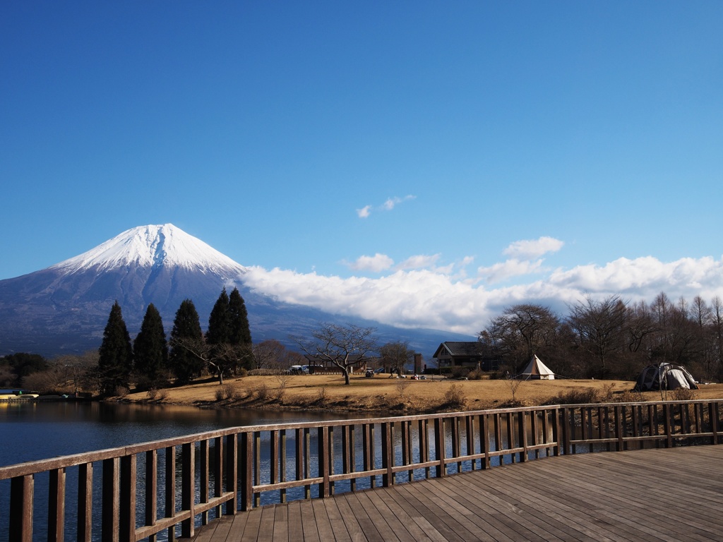田貫湖キャンプ場２