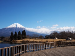 田貫湖キャンプ場２
