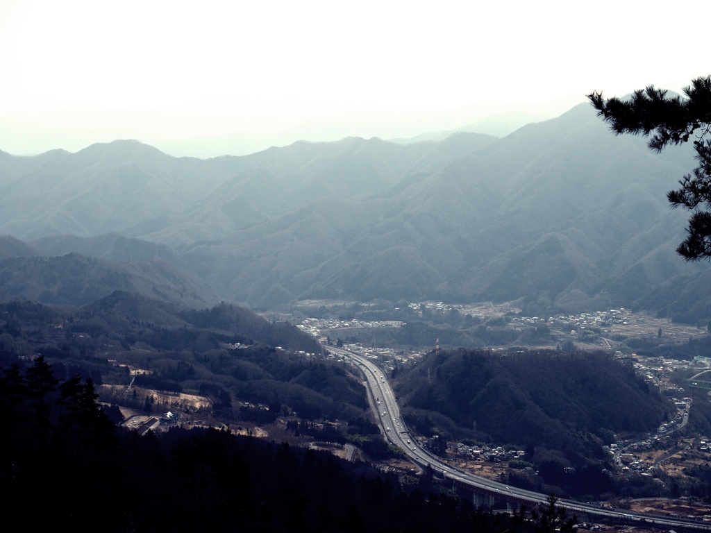 百蔵山（大月市）