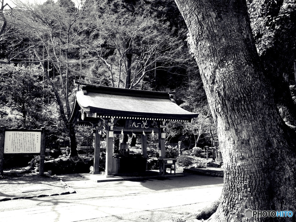 手水舎
