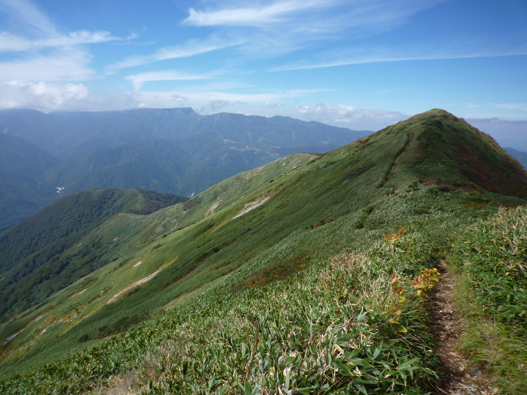 谷川連峰（平標山）４