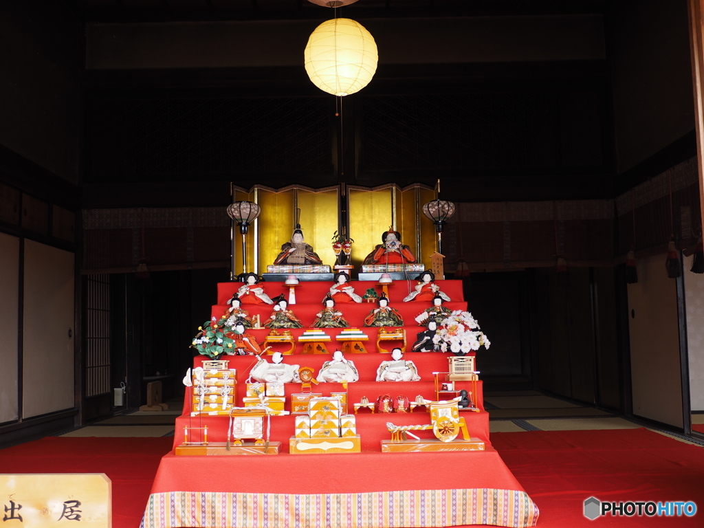 旧新井家（雛飾り）