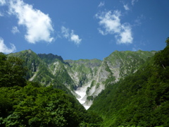 谷川連峰（谷川岳一ノ倉沢）