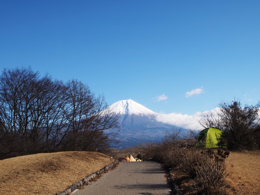 田貫湖キャンプ場３