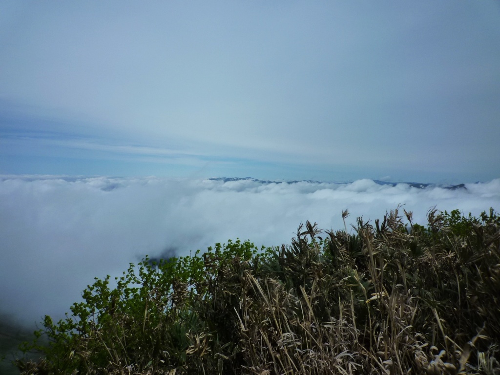 谷川連峰（雲海）２