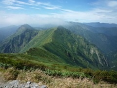 谷川連峰（谷川岳）