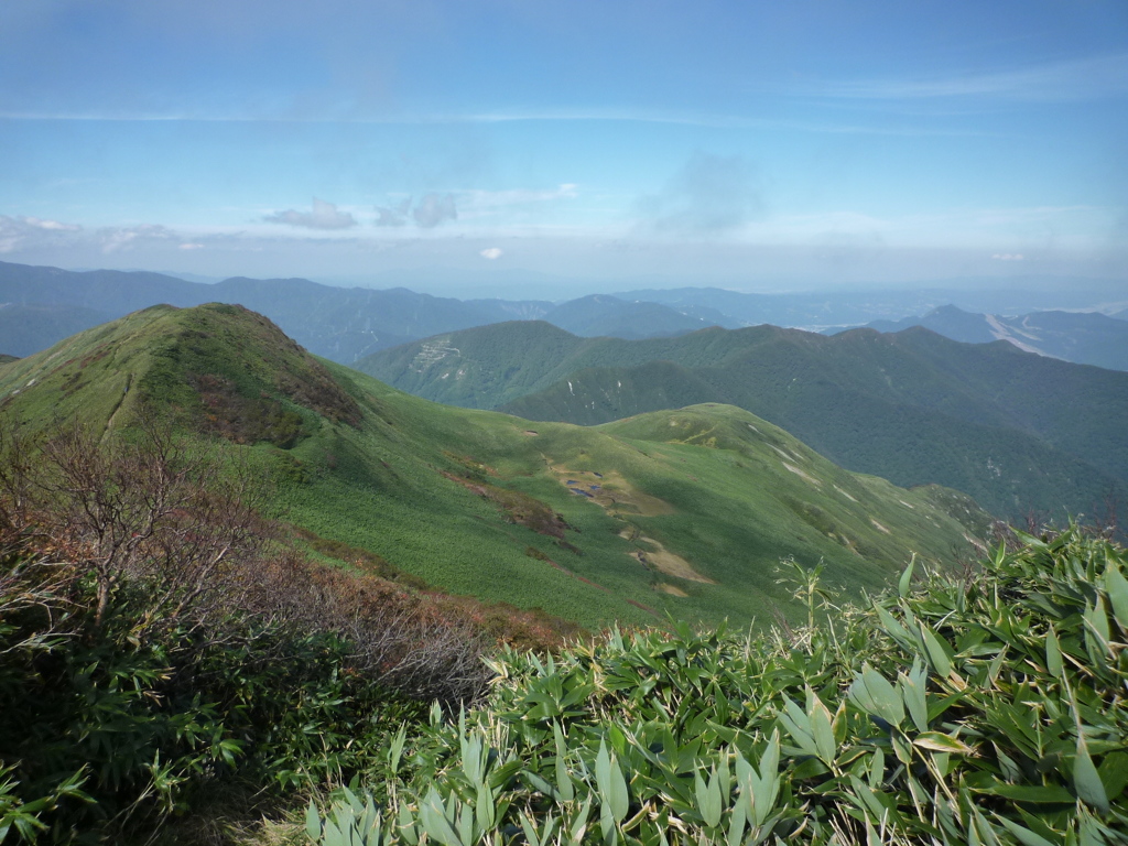 谷川連峰（平標山）２