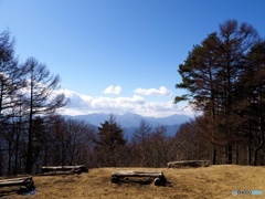 秀麗富岳十二景六番（扇山）