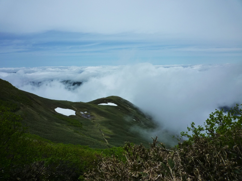 谷川連峰（雲海）