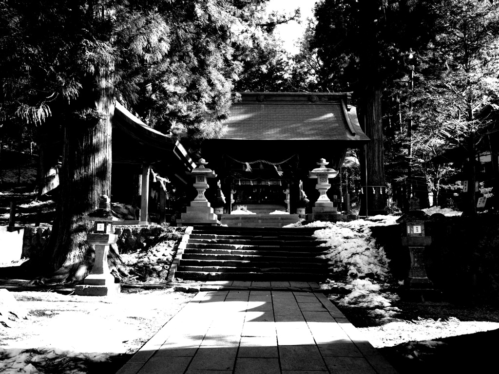 川口浅間神社３