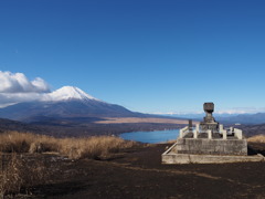 鉄砲木ノ頭から富士山