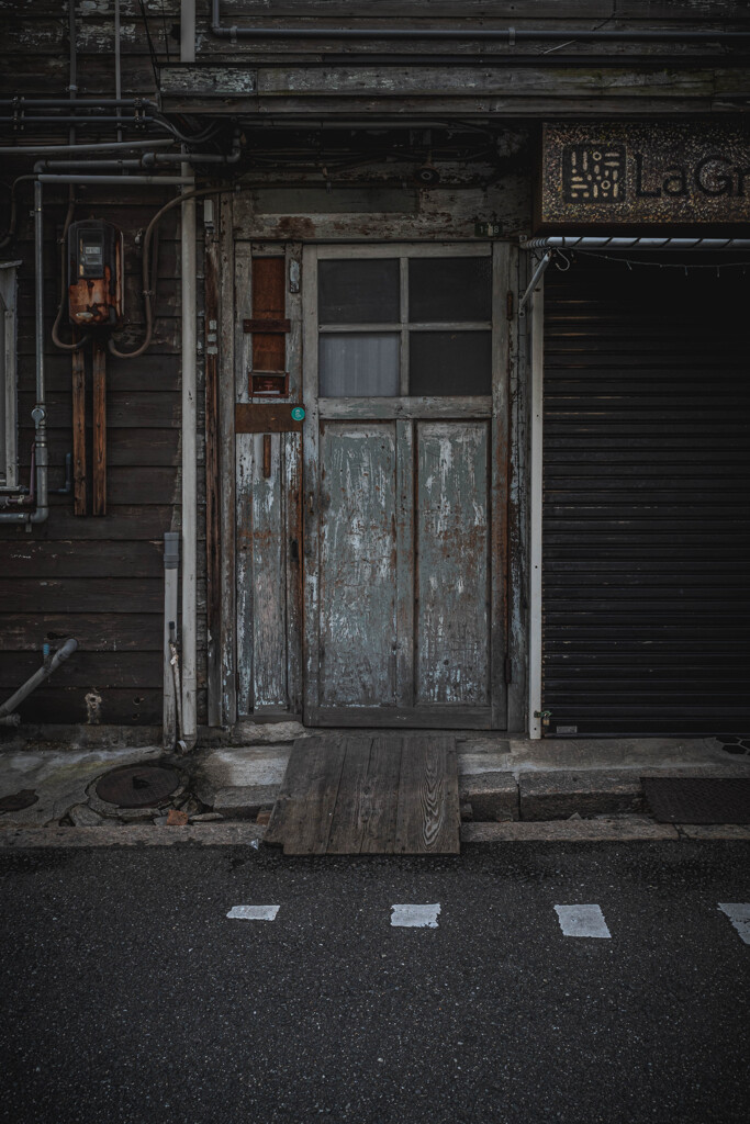 年期の入った扉・・・