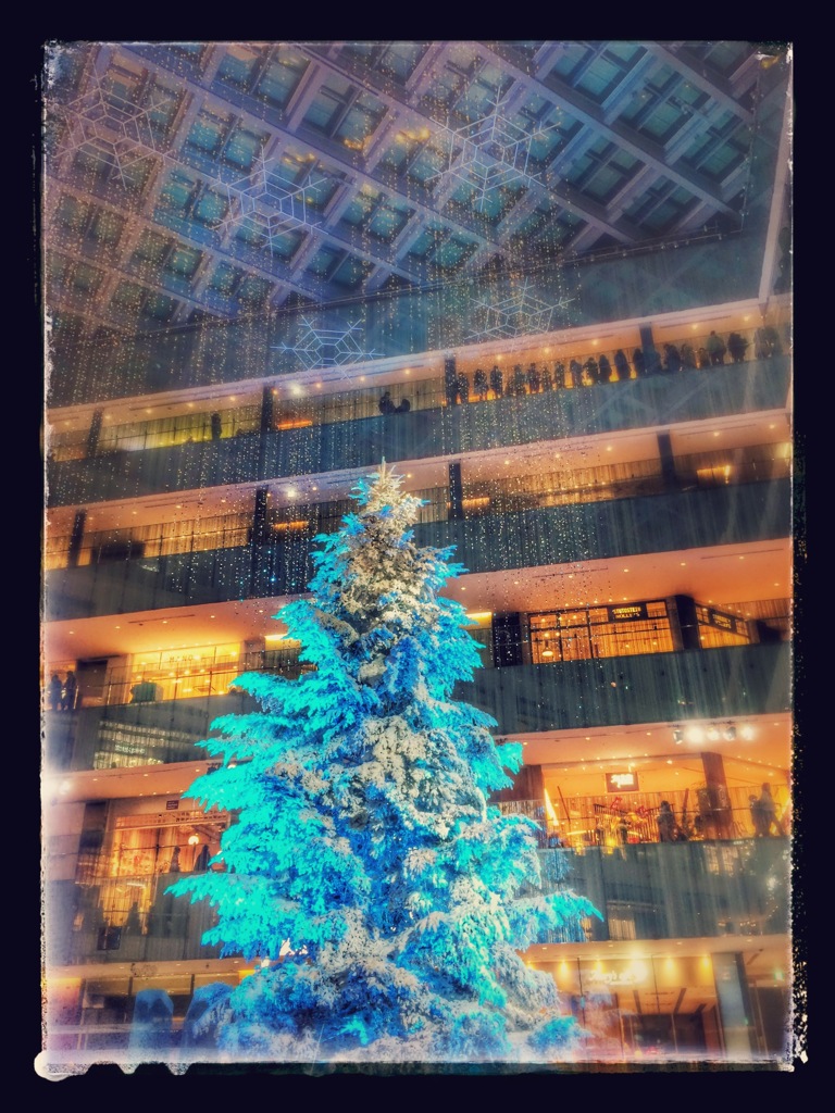 すっかりクリスマス