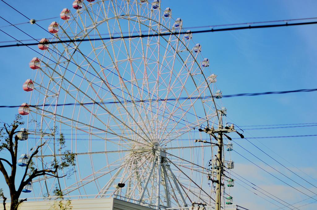 青空観覧車