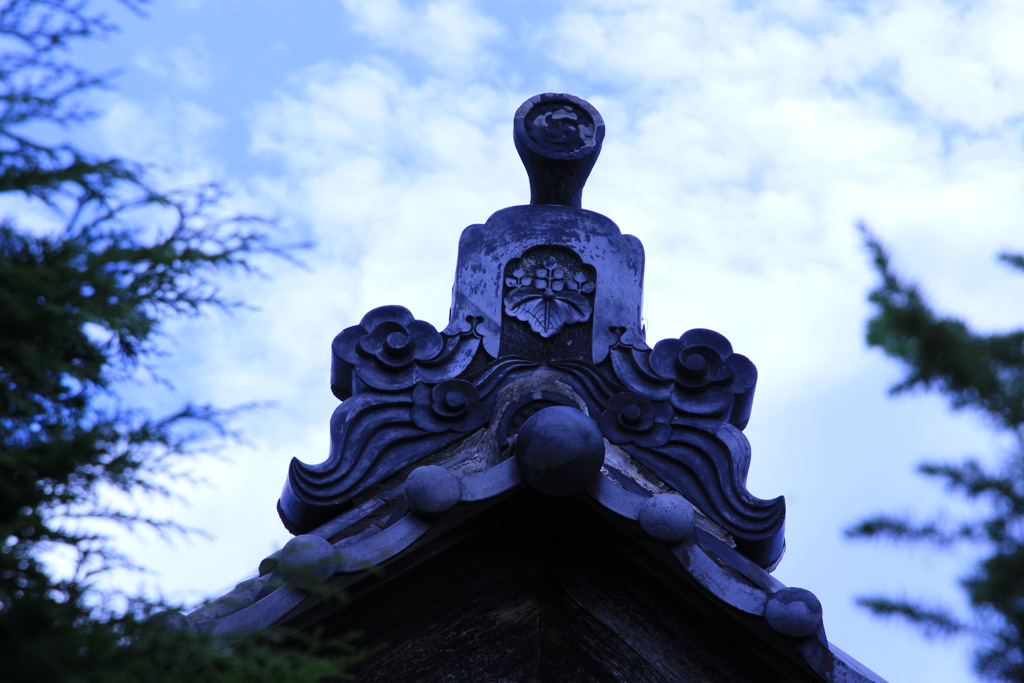 鬼瓦⑪