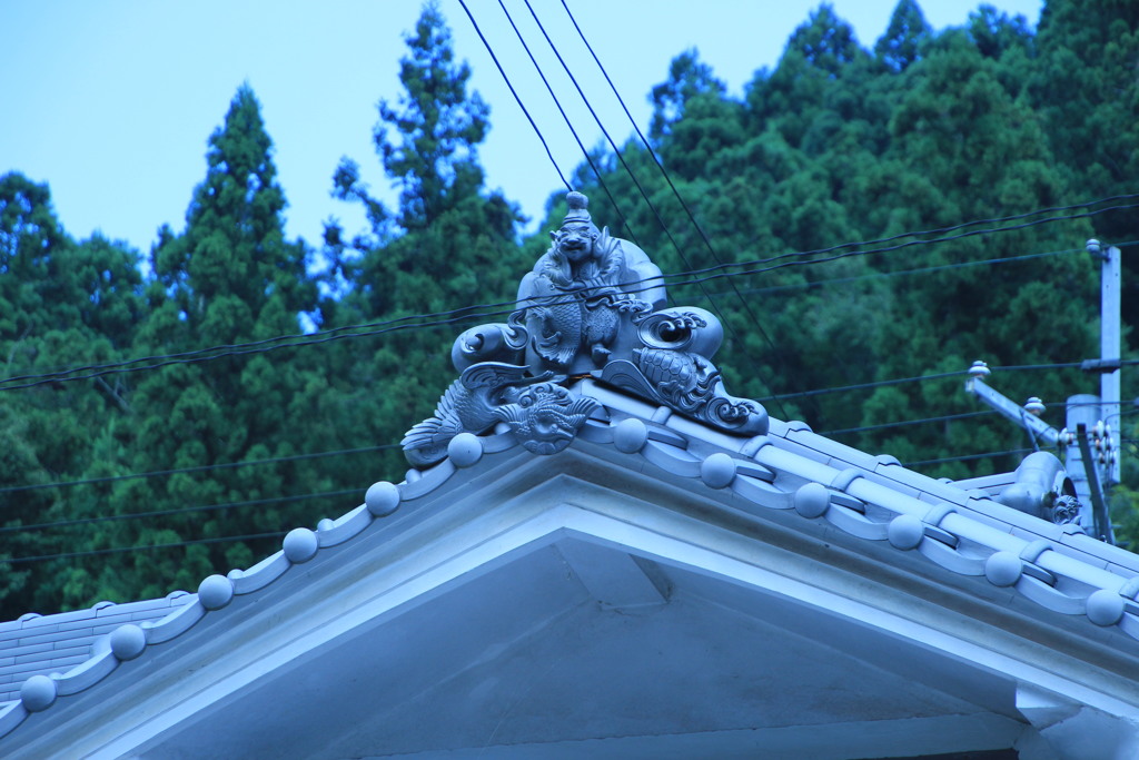 鬼瓦　⑬