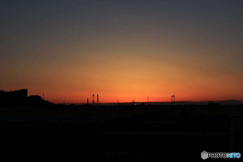普通の夜明け①