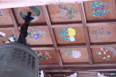 鐘と天井絵