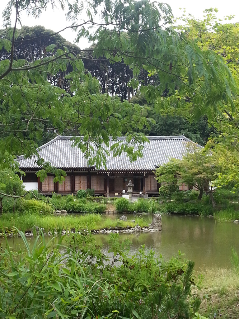 浄瑠璃寺（蔵出し）