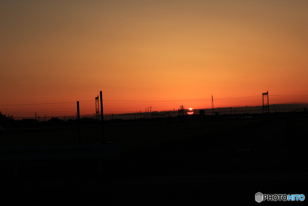 普通の夜明け②