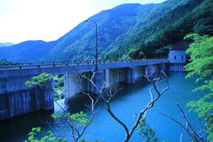 ダムの有る風景②