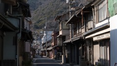 22年 2月　鞆の浦　町並み