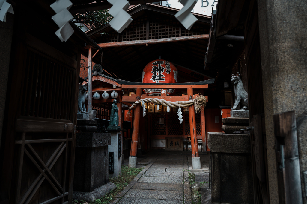 とあるお稲荷さん