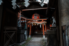 とあるお稲荷さん