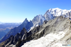 The top of Italy
