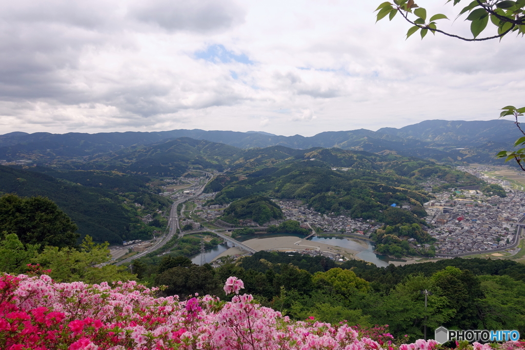 冨士山（とみすやま）公園からの展望