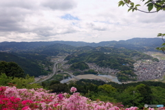 冨士山（とみすやま）公園からの展望