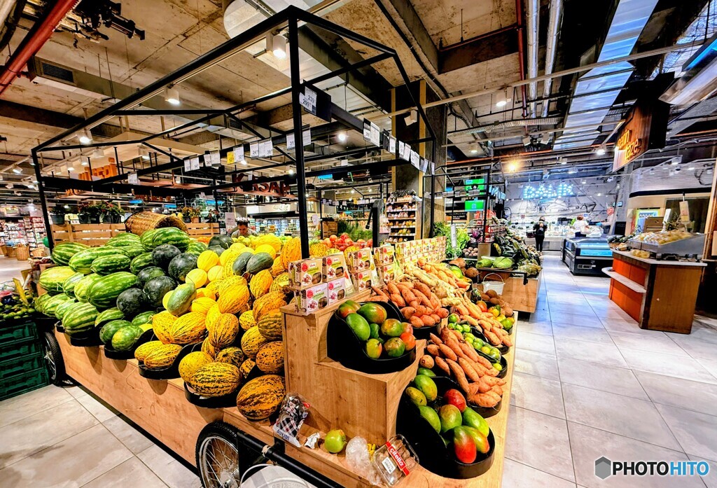 トルコの食　CarrefourSA Gurme