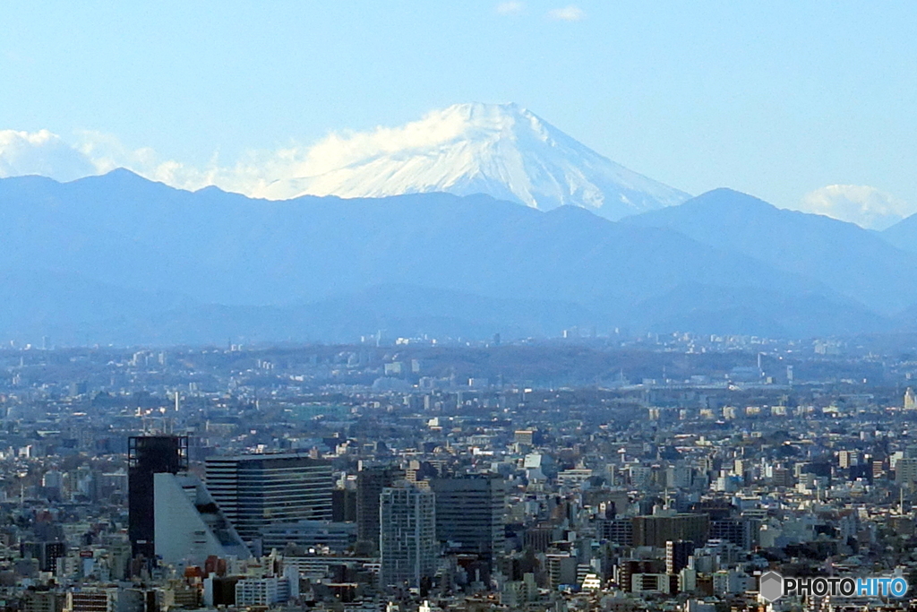 晴天に恵まれた年末年始