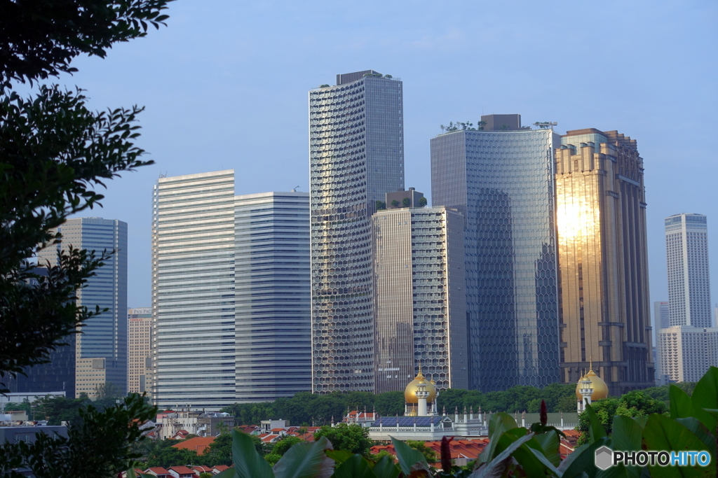 新加坡（シンガポール）の朝景