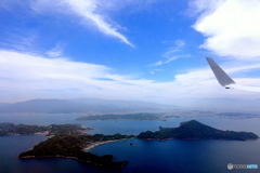 瀬戸内海に浮かぶ島々