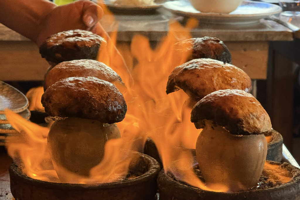 本場のトルコ料理