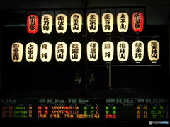 お祭りモードに変身♪