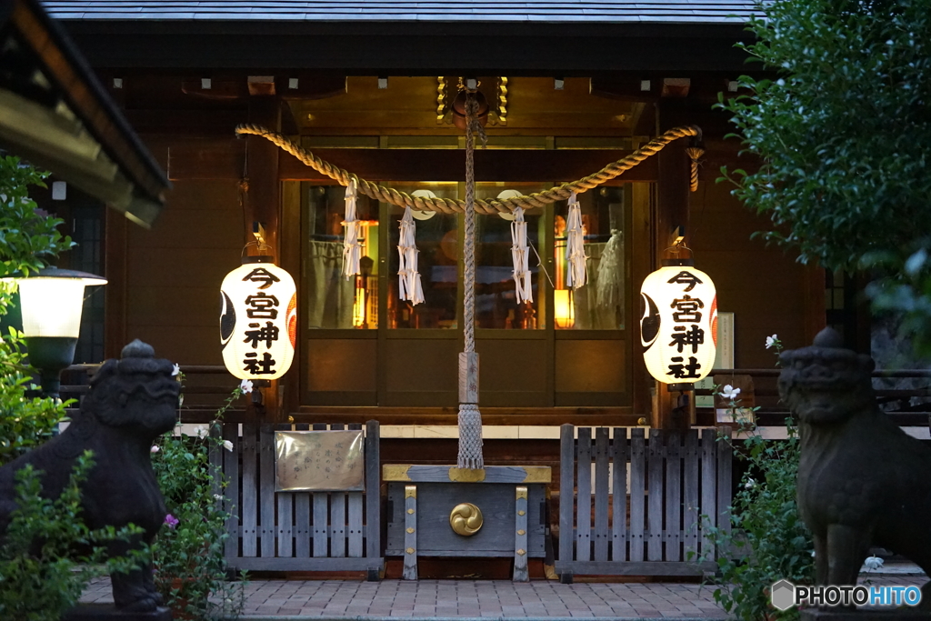 神頼み