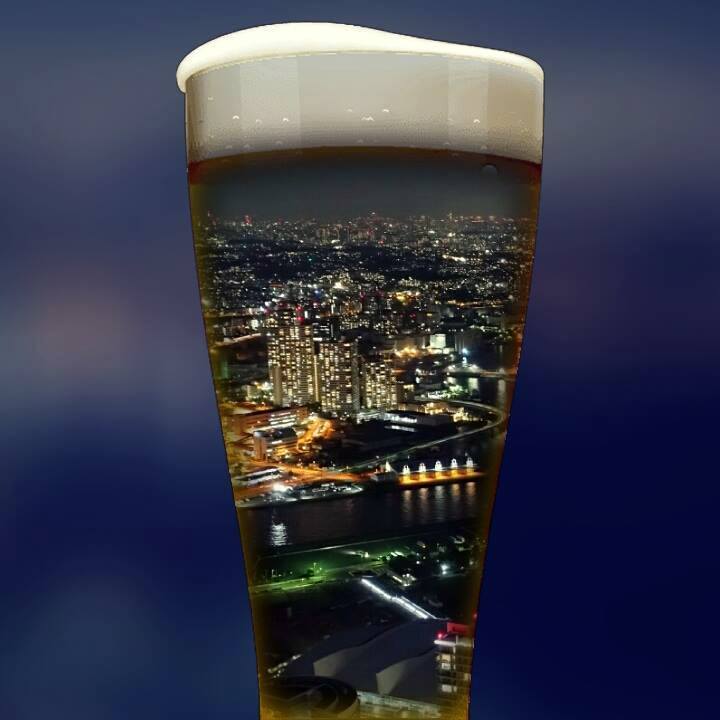 取りあえず、今回は泡付きビールで・・・♪