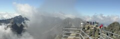山の上