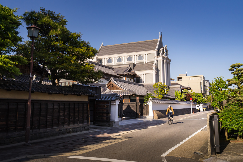 和洋折衷の建物