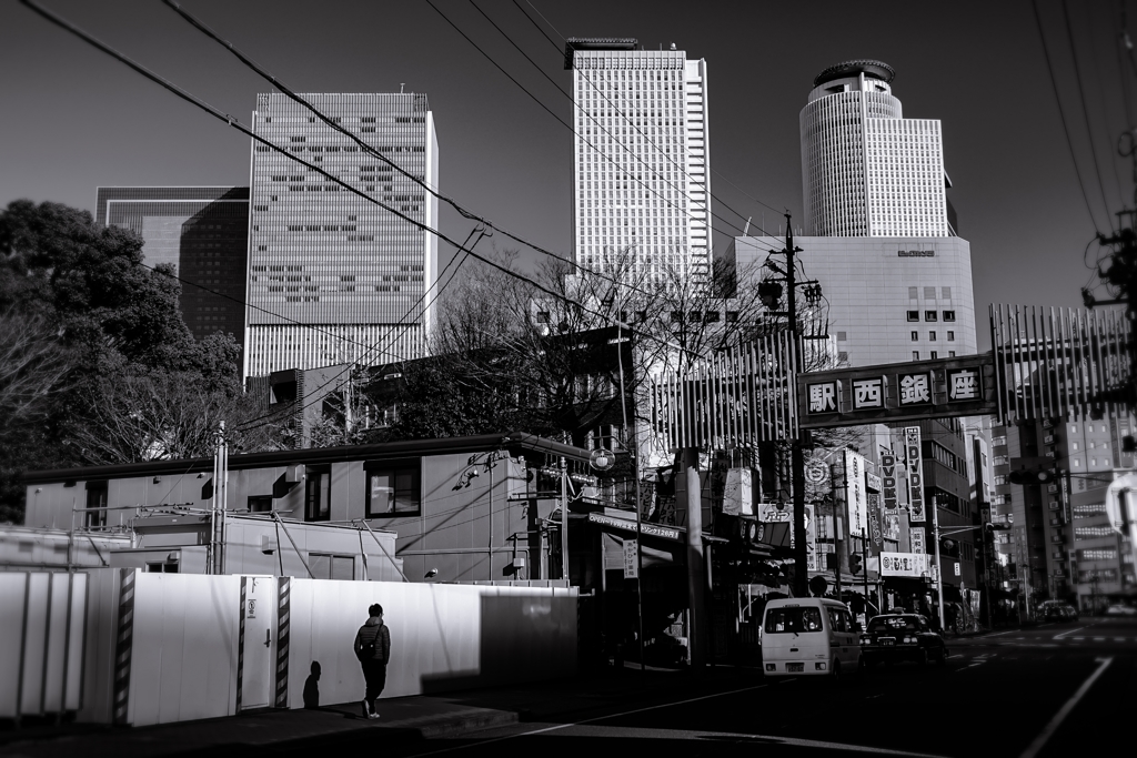 駅西銀座風景