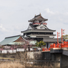 春の城